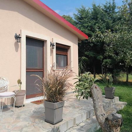 Tiny House By The Sea Villa Nea Skioni Luaran gambar