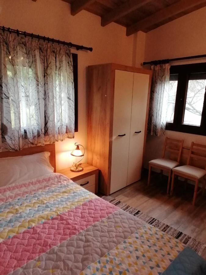 Tiny House By The Sea Villa Nea Skioni Luaran gambar