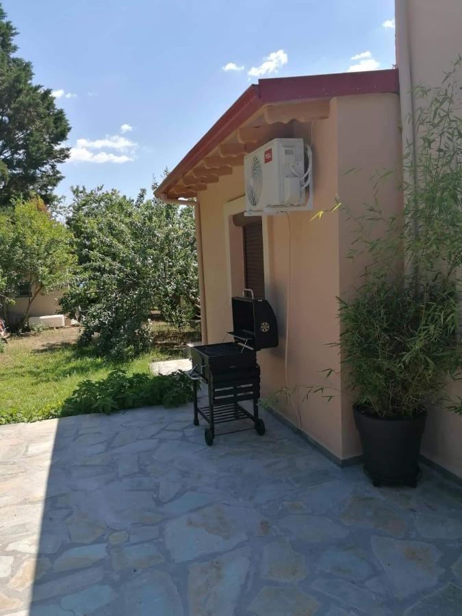 Tiny House By The Sea Villa Nea Skioni Luaran gambar