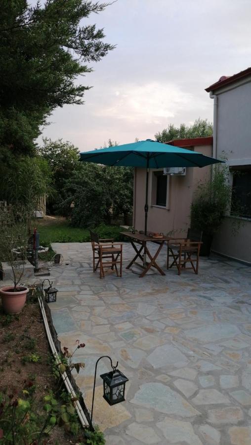 Tiny House By The Sea Villa Nea Skioni Luaran gambar