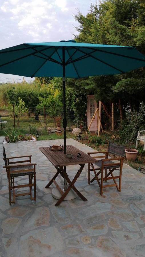 Tiny House By The Sea Villa Nea Skioni Luaran gambar