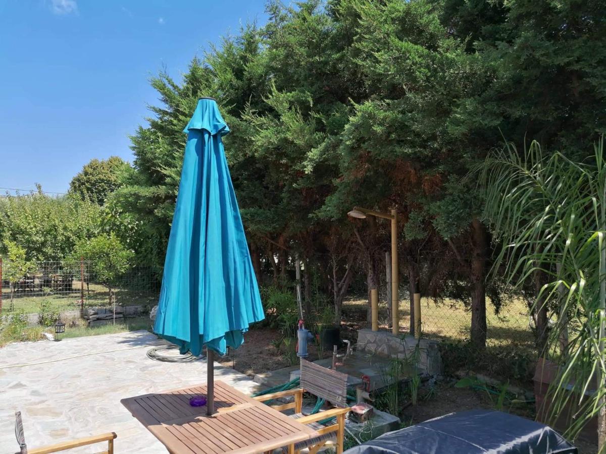 Tiny House By The Sea Villa Nea Skioni Luaran gambar