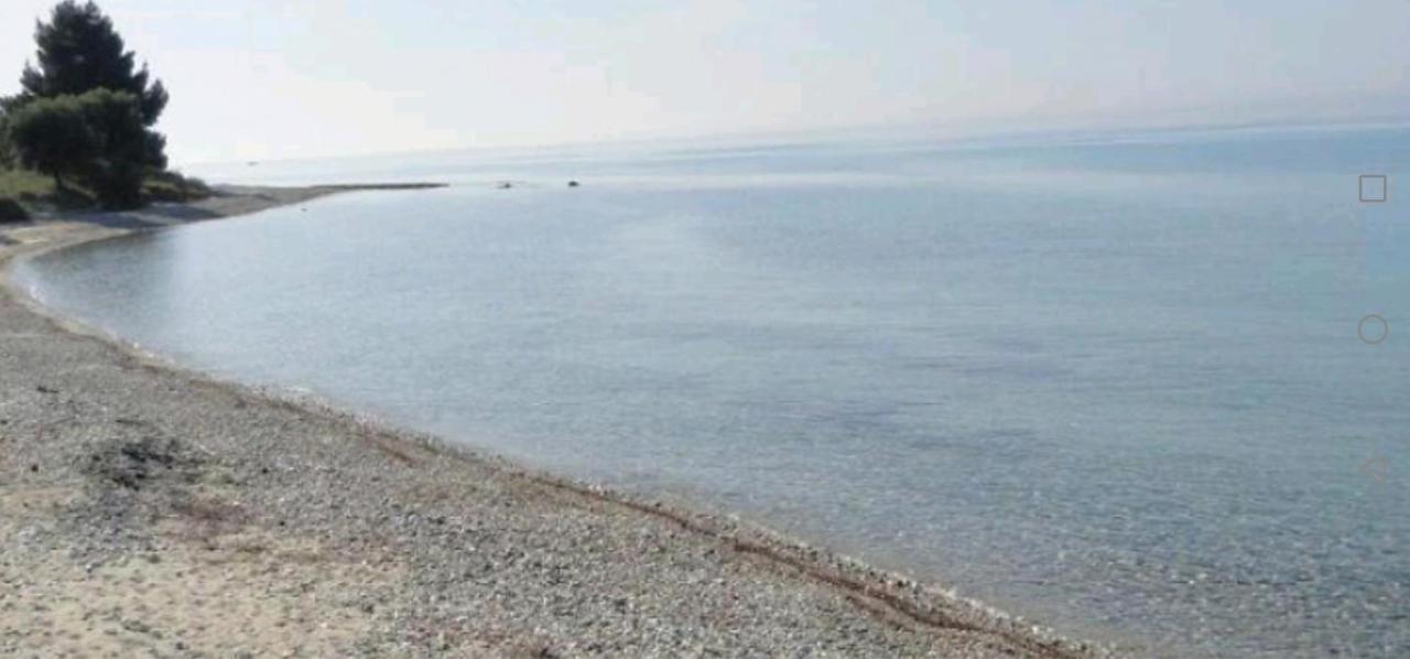 Tiny House By The Sea Villa Nea Skioni Luaran gambar