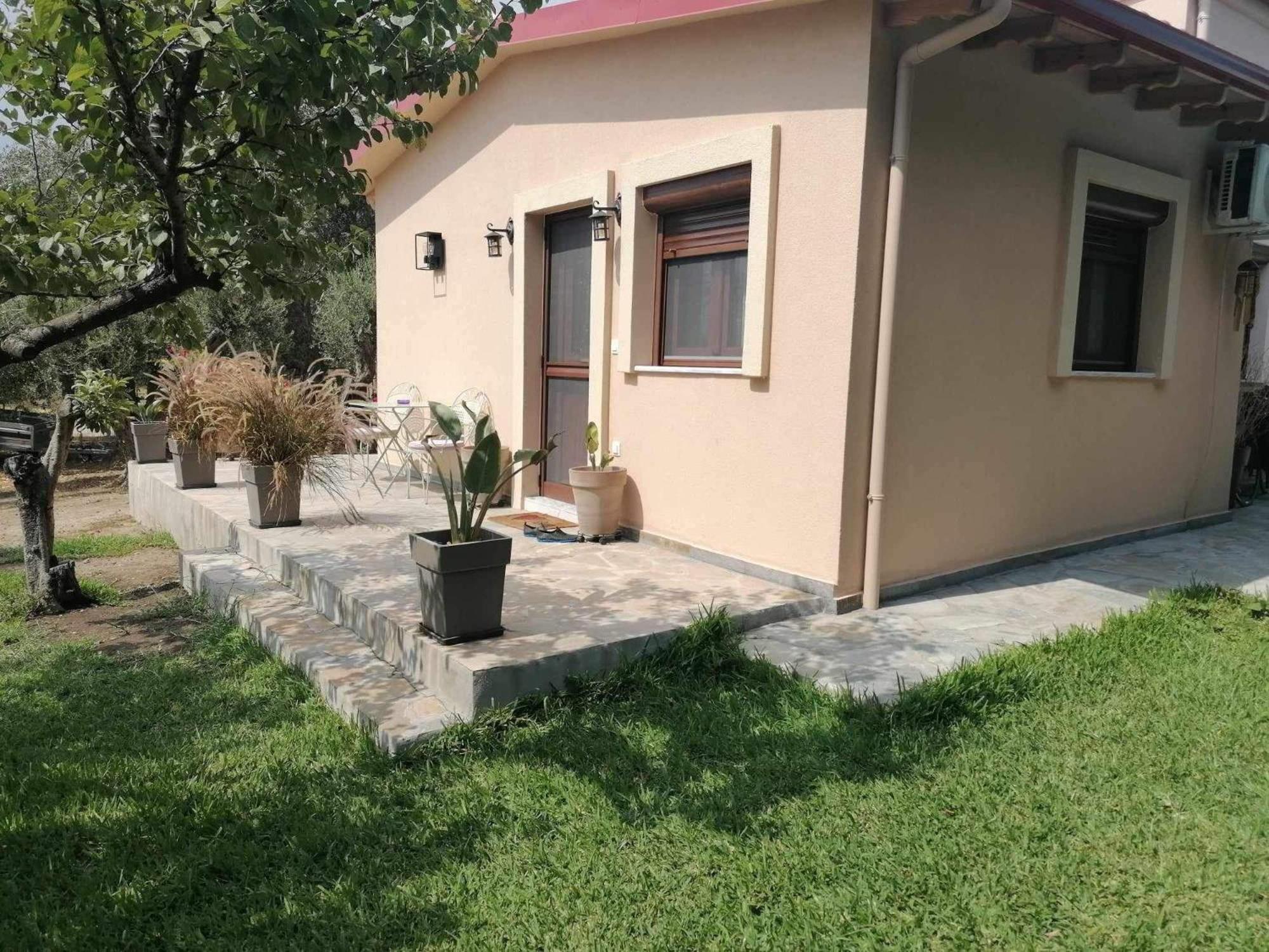 Tiny House By The Sea Villa Nea Skioni Luaran gambar